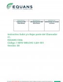 Guia para subir y bajar poste de chancador