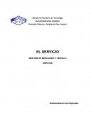 EL SERVICIO GESTIÓN DE MERCADEO Y VENTAS II