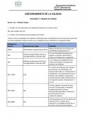 Tipos de técnicas de revisión