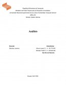 Análisis ¿qué es ser Venezuela?