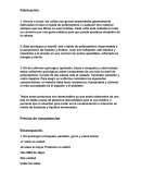 PRODDUCCION DE ROPA QUIRURGICA