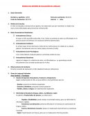 Evaluacion Terapia de Lenguaje