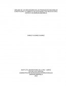 ANÁLISIS DE LOS INDICADORES DE LAS FRANQUICIAS NACIONALES CONSTITUIDAS Y EL IMPACTO DE ESTE MODELO DE NEGOCIO EN EL DISTRITO DE BARRANCABERMEJA