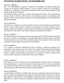Acto Día del celador