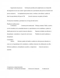 COMPETENCIAS, CONTRIBUCIONES, CRITERIOS Y EVIDENCIAS. Página 3