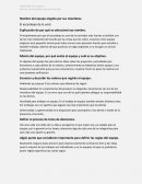 Trabajo del equipo "El escarabajo de la unid"