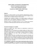 ENSAYO SOBRE LOS PEDAGOGOS LATINOAMERICANOS