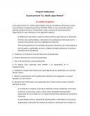 Problemática escolar. Modelo de gestión