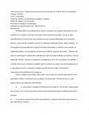 Propuesta de prevencion del femenicidio en el edo de mexico actualmente