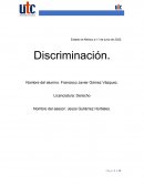 Discriminación