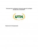 Evolución De Los Sistemas o formas de pago En Las Etapas Sociales De La Humanidad