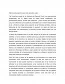 PSICOLOGÍA ANLÍTICA DE CARL GUSTAV JUNG