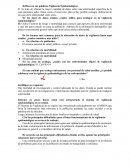 Cuestionario vigilancia epidemiológica