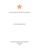 PLAN DE MUESTREO “RECOLECCIÓN DE INFORMACIÓN”