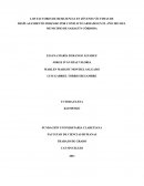 Los factores de resiliencia en jovenes victimas de desplazamiento forzado por conflicto armado en el año 2021 del municipio de sahagun cordoba