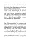 Pensamiento Político En la Época Republicana