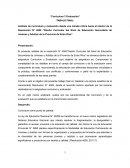 CURRICULUM Y EVALUACIÓN