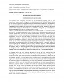 El alma colectiva según Le Bon: Chimbangueles del sur del lago