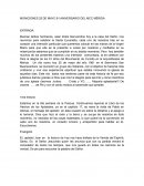 MONICIONES 25 DE MAYO 61 ANIVERSARIO DEL MCC MÉRIDA