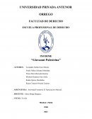 INFORME SOBRE CHABUCA GRANDA