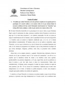 Prueba Filososfía Contemporánea