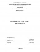 EL DOCENTE Y LA PRÁCTICA ANDRAGOGICA