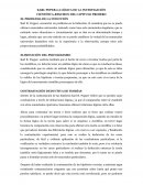 KARL POPER-LA LÓGICA DE LA INVESTIGACIÓN CIENTÍFICA-RESUMEN DEL CAPITULO PRIMERO