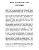 PREVENCION Y VIOLENCIA EN CONTRA DE LAS MUJERES