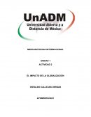 EL IMPACTO DE LA GLOBALIZACIÓN