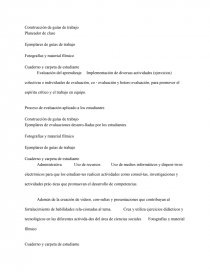 COMPETENCIAS, CONTRIBUCIONES, CRITERIOS Y EVIDENCIAS. Página 2