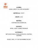 MÉTODOS PARA LA EVALAUCIÓN DEL CONTROL INTERNO