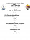 Ley de Seguridad Social su realidad y su Cumplimiento