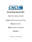 PLANEACION DE NEGOCIOS