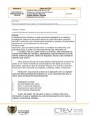 Protocolo colaborativo de la unidad n°4: Técnicas de expresión escrita