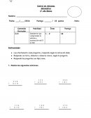 Control adiciones