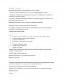 Manufactura = Producción