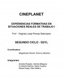 Proyecto de costeo CINEPLANET
