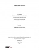 Régimen Político colombiano