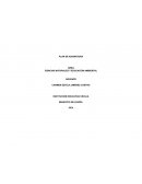 Plan de aula de ciencias sociales