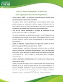 Exportacion de productos no petroleros