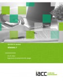 Tarea 7 Gestión de calidad