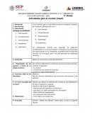 Taller sobre las emociones