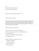 ¿Cuál ha sido la mejor decisión que has tomado en tu vida ?