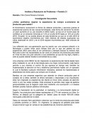 Investigacion secundaria sobre productos para bebes
