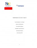 Análisis financiero coca cola y pepsi