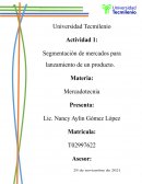 Segmentación de mercado