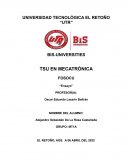 Ensayo Telecomunicaciones