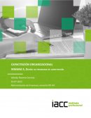 Programa de diseño de capacitación