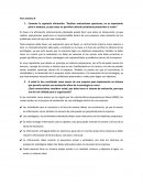Realizar evaluaciones oportunas, no es importante para la empresa, ya que éstas no permiten advertir problemas potenciales o reales