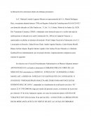 Beración de la mercancía objeto de embargo precautorio